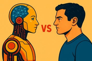 Selling A business requires human interaction