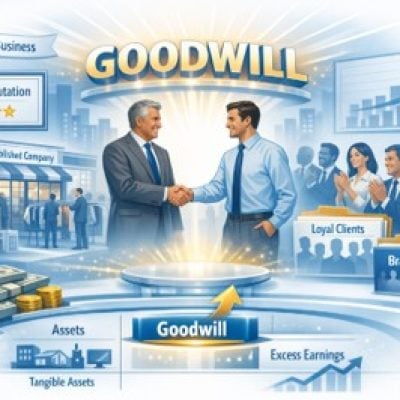 Goodwill in business sales