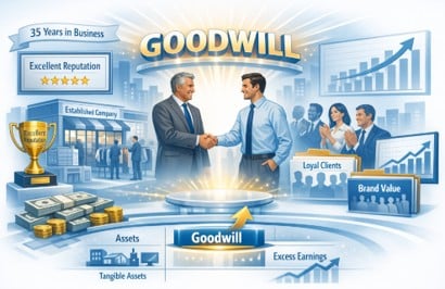 Goodwill in business sales